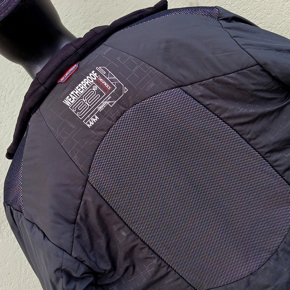 WEATHER PROOF MEN'S 32 DEGREES SOFT SHELL FULLY INSULATED FULL ZIP ARTIC JACKET - Picture 16 of 17